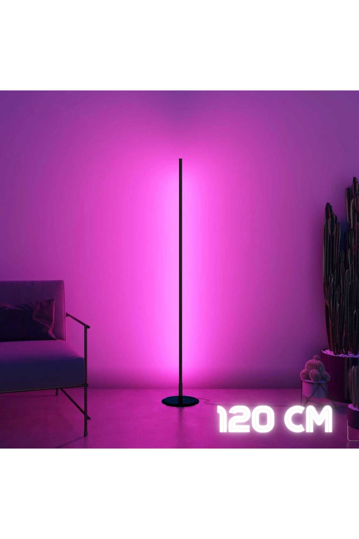 Rgb Stıck - Oda Aydınlatma Sistemi Full Rgb - Full Renk - Çok Özellik Kumandalı -orjinal